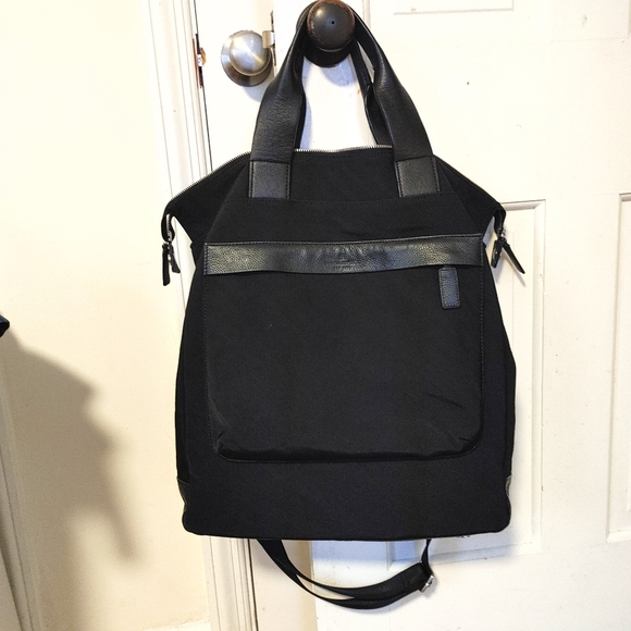 Banana Republic Other - Nylon leather travel tote